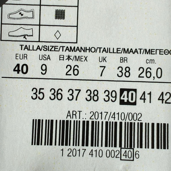 NWT. Zara Gray Soft Leather Knee-High Boots. Size 9. - Picture 8 of 8